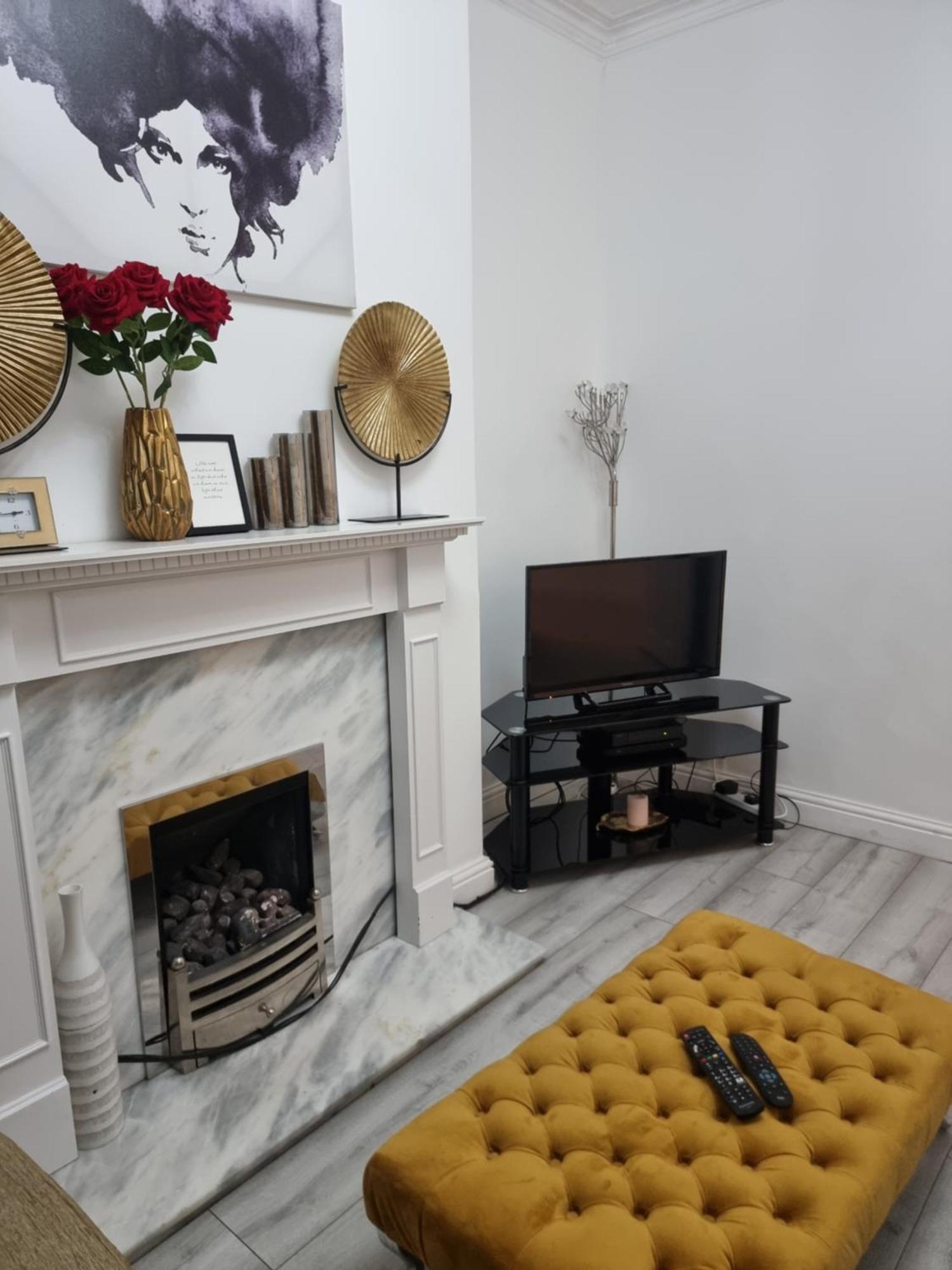 הוילה Gorgeous Stylish Cheri Victorian House In מנצ'סטר מראה חיצוני תמונה