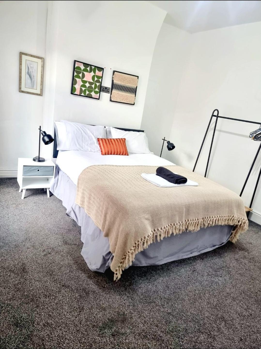 הוילה Gorgeous Stylish Cheri Victorian House In מנצ'סטר מראה חיצוני תמונה