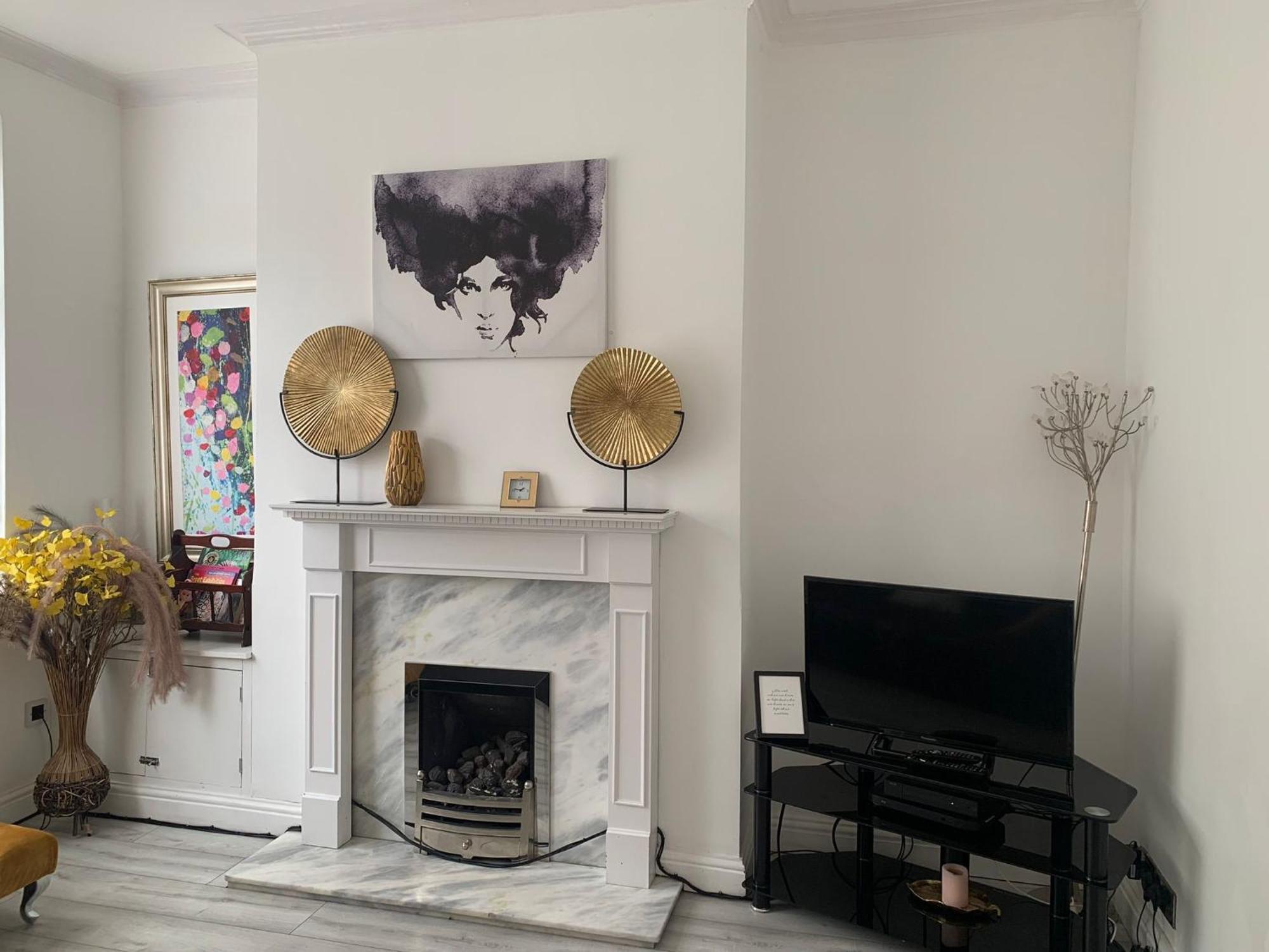 הוילה Gorgeous Stylish Cheri Victorian House In מנצ'סטר מראה חיצוני תמונה